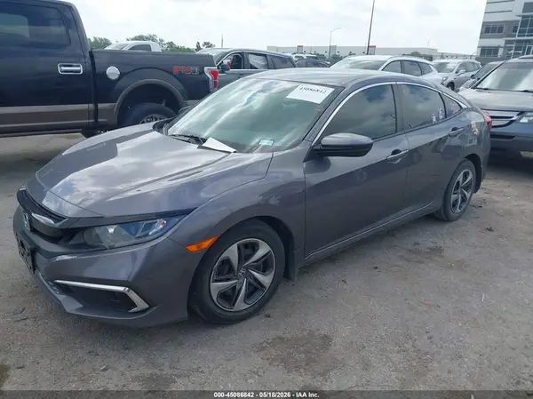 19XFC2F61LE018494 2020 HONDA CIVIC - Image 2