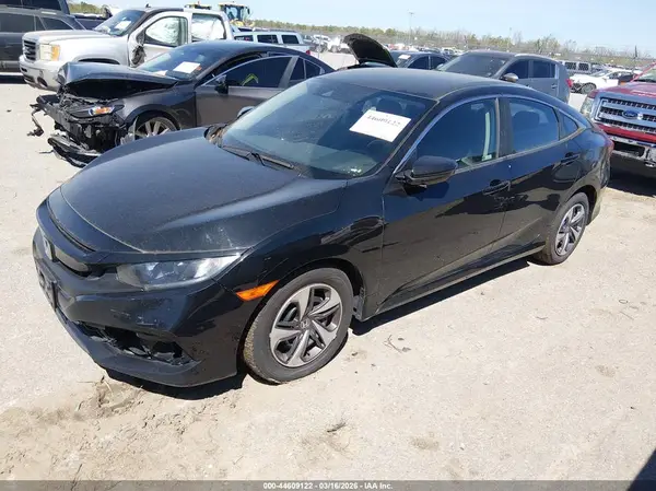 19XFC2F61LE019581 2020 HONDA CIVIC - Image 2