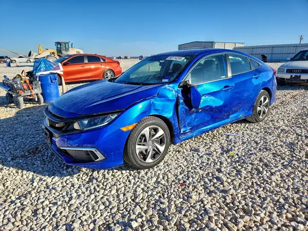19XFC2F61LE019824 2020 HONDA CIVIC - Image 1