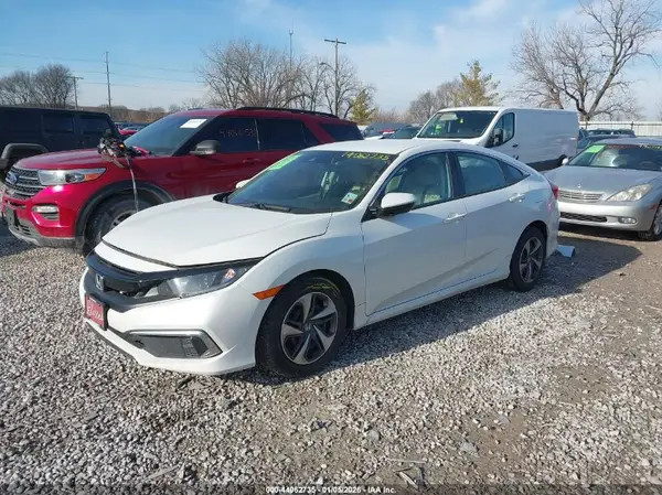 19XFC2F61LE021802 2020 HONDA CIVIC - Image 2