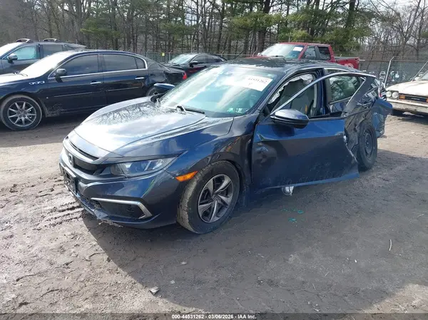 19XFC2F61LE026496 2020 HONDA CIVIC - Image 2
