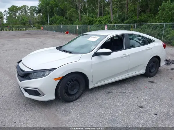 19XFC2F61LE026790 2020 HONDA CIVIC - Image 2