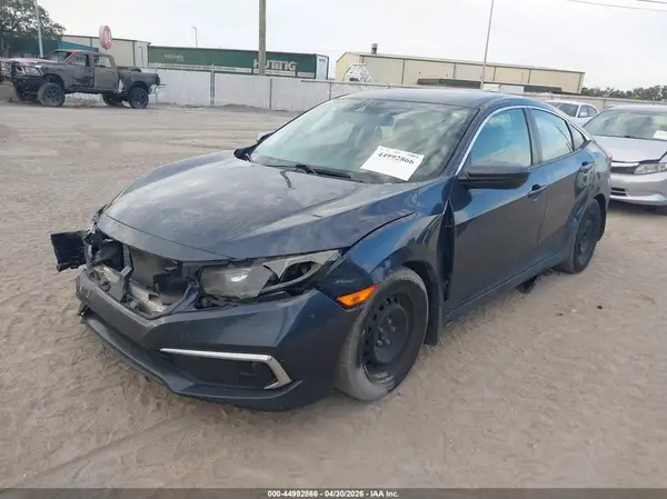 19XFC2F61LE027373 2020 HONDA CIVIC - Image 2