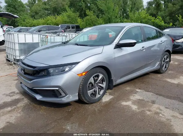 19XFC2F61LE030208 2020 HONDA CIVIC - Image 2