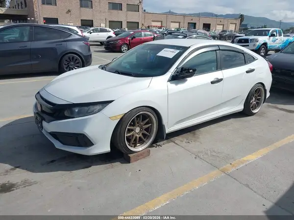 19XFC2F61LE200244 2020 HONDA CIVIC - Image 2
