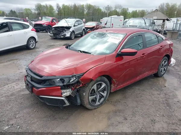 19XFC2F61LE201488 2020 HONDA CIVIC - Image 2
