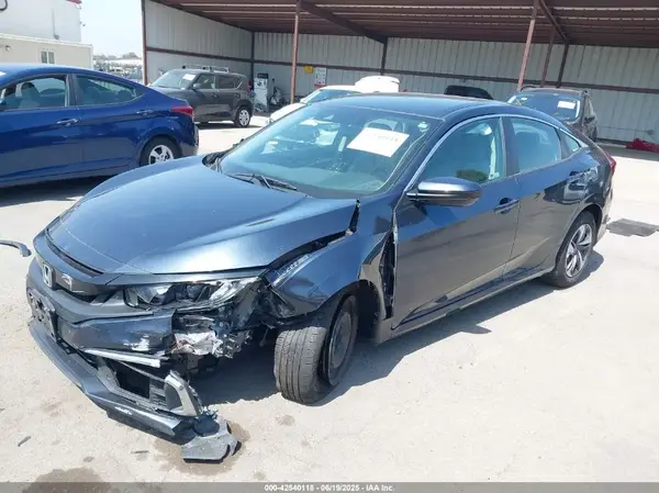 19XFC2F61LE202219 2020 HONDA CIVIC - Image 2