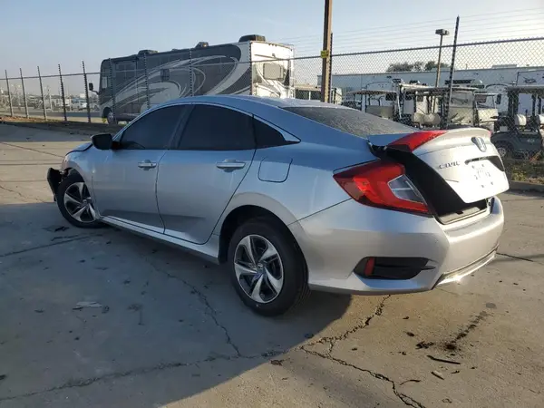 19XFC2F61LE204830 2020 HONDA CIVIC - Image 2