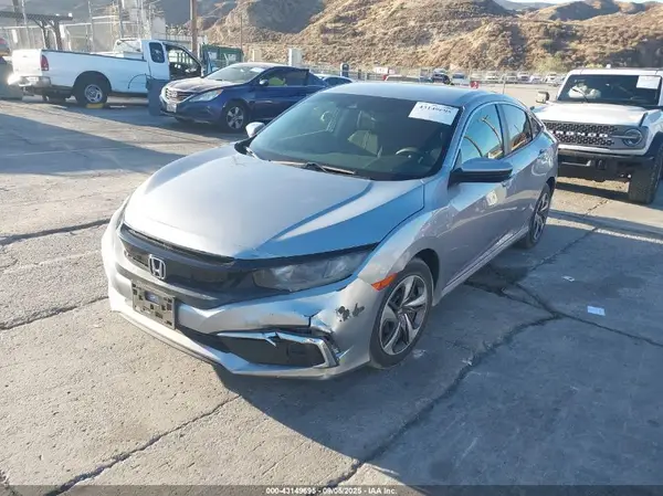 19XFC2F61LE205086 2020 HONDA CIVIC - Image 2