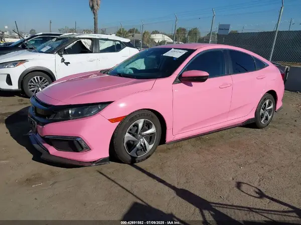 19XFC2F61LE206285 2020 HONDA CIVIC - Image 2
