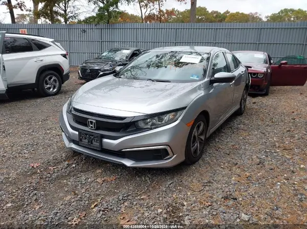 19XFC2F61LE208991 2020 HONDA CIVIC - Image 2