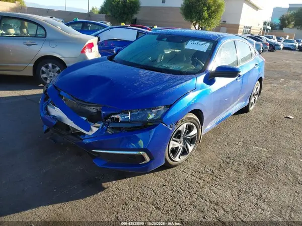 19XFC2F61LE209221 2020 HONDA CIVIC - Image 2