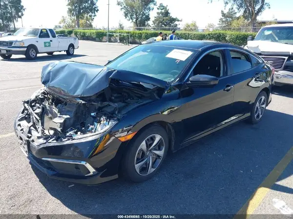 19XFC2F61LE209719 2020 HONDA CIVIC - Image 2