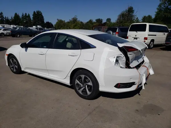 19XFC2F61LE210773 2020 HONDA CIVIC - Image 2