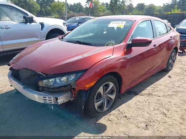 19XFC2F61LE212202 2020 HONDA CIVIC - Image 2