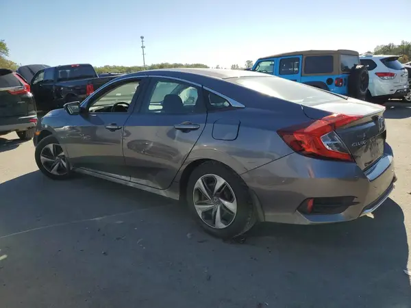 19XFC2F61LE212586 2020 HONDA CIVIC - Image 2