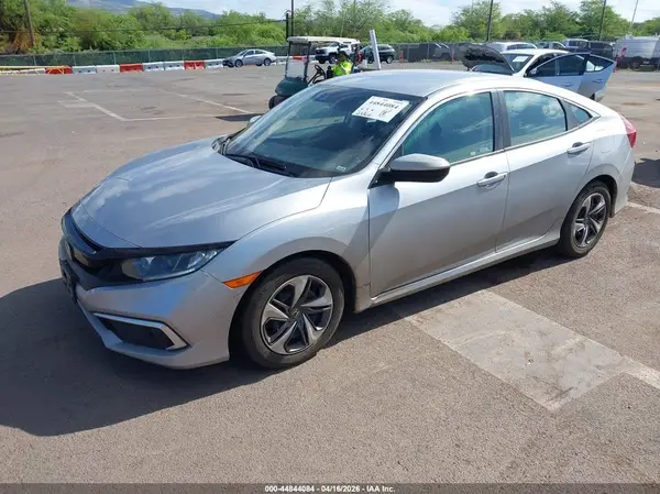 19XFC2F61LE213818 2020 HONDA CIVIC - Image 2