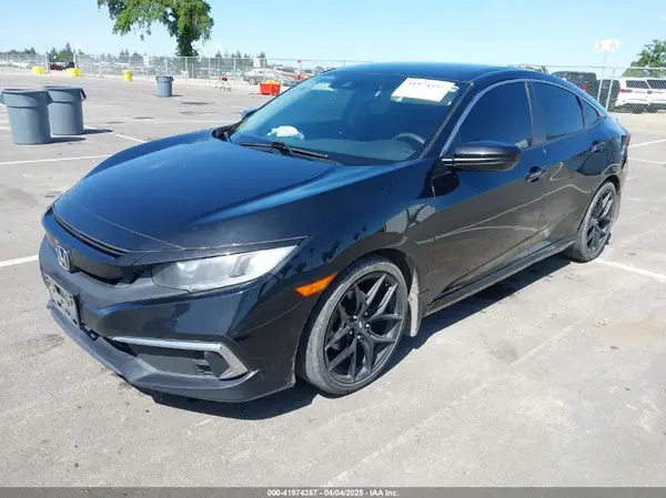 19XFC2F61LE216895 2020 HONDA CIVIC - Image 2