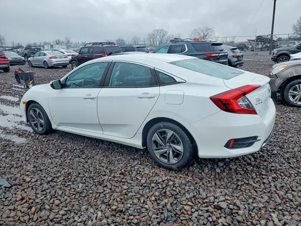 19XFC2F61ME001650 2021 HONDA CIVIC - Image 2
