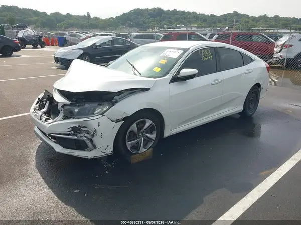 19XFC2F61ME001793 2021 HONDA CIVIC - Image 2