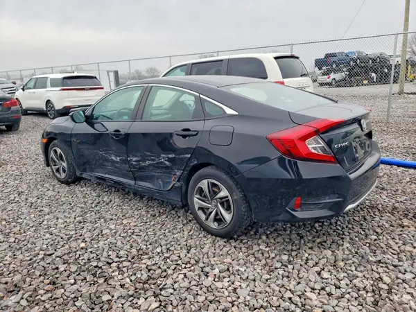 19XFC2F61ME201122 2021 HONDA CIVIC - Image 2