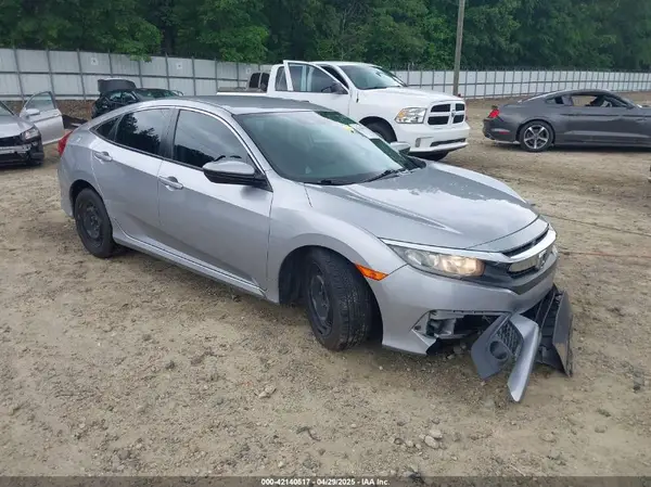 19XFC2F62JE033034 2018 HONDA CIVIC - Image 1