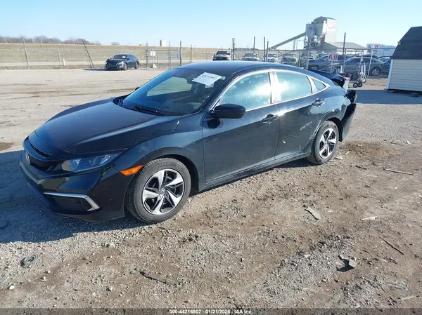 19XFC2F62KE000634 2019 HONDA CIVIC - Image 2