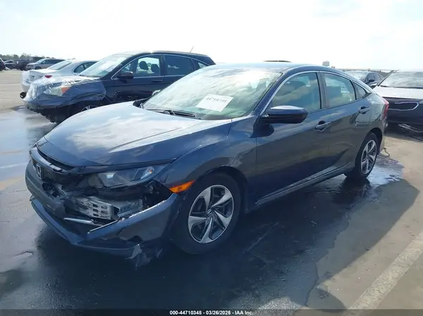 19XFC2F62KE000990 2019 HONDA CIVIC - Image 2