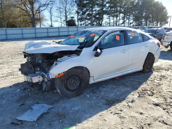 19XFC2F62KE001458 2019 HONDA CIVIC - Image 1