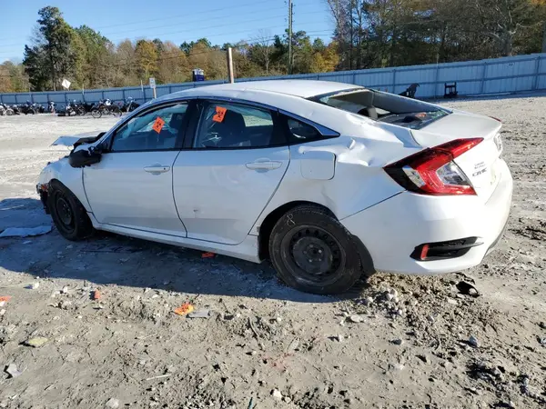 19XFC2F62KE001458 2019 HONDA CIVIC - Image 2