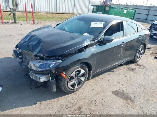 19XFC2F62KE003646 2019 HONDA CIVIC - Image 2
