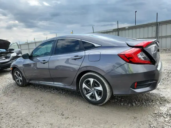 19XFC2F62KE004571 2019 HONDA CIVIC - Image 2