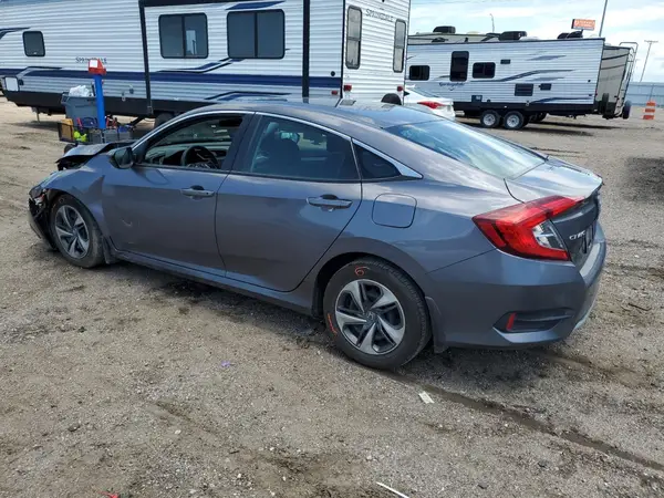 19XFC2F62KE004747 2019 HONDA CIVIC - Image 2