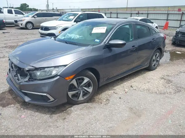 19XFC2F62KE006904 2019 HONDA CIVIC - Image 2
