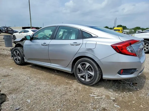 19XFC2F62KE007647 2019 HONDA CIVIC - Image 2