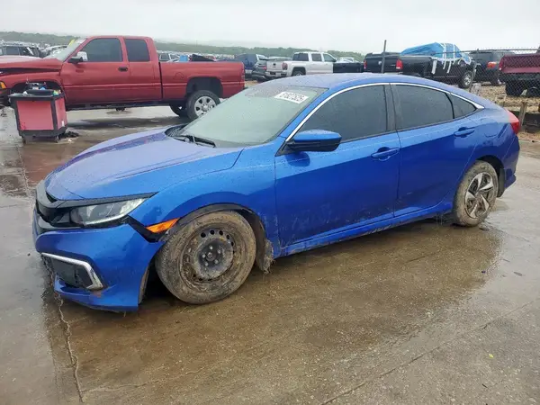 19XFC2F62KE007843 2019 HONDA CIVIC - Image 1