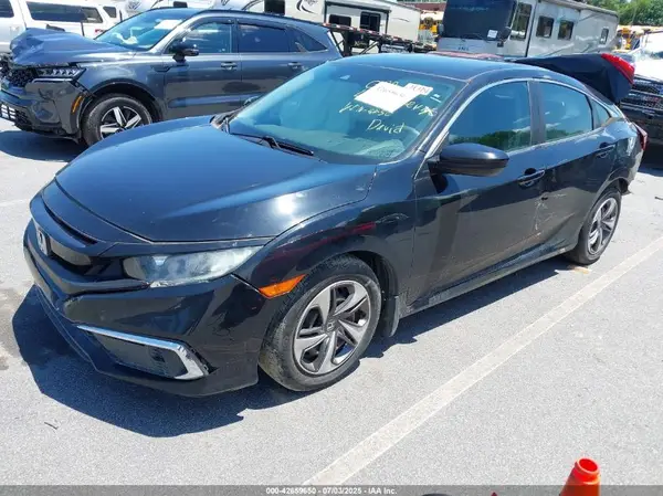19XFC2F62KE008250 2019 HONDA CIVIC - Image 2