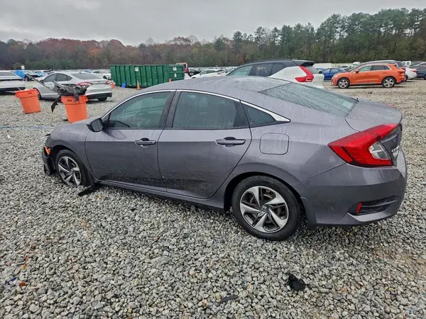 19XFC2F62KE009589 2019 HONDA CIVIC - Image 2