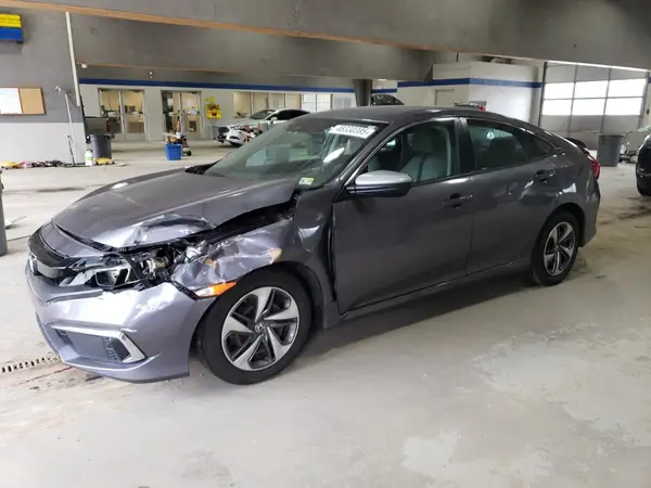 19XFC2F62KE009592 2019 HONDA CIVIC - Image 1