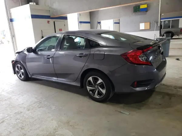 19XFC2F62KE009592 2019 HONDA CIVIC - Image 2