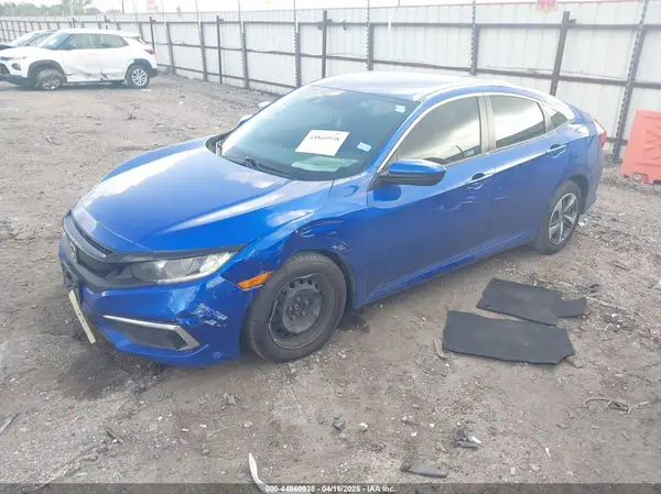 19XFC2F62KE010418 2019 HONDA CIVIC - Image 2