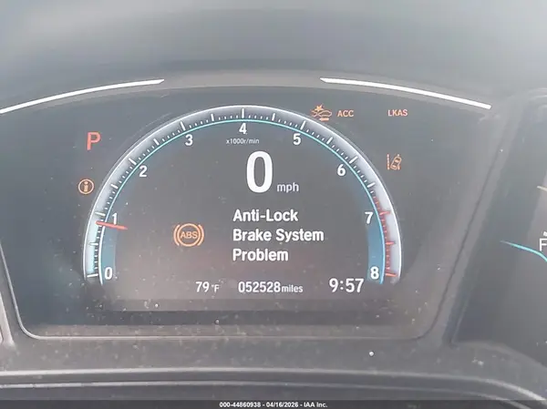 2019 HONDA CIVIC auction photo 7