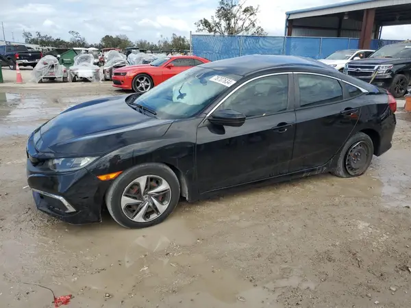 19XFC2F62KE010919 2019 HONDA CIVIC - Image 1