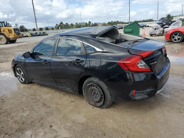19XFC2F62KE010919 2019 HONDA CIVIC - Image 2