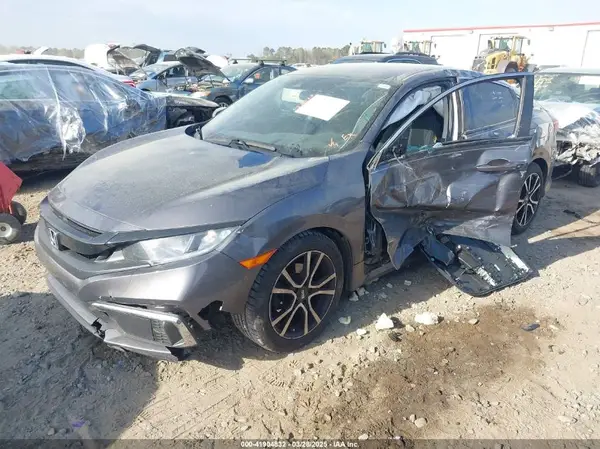 19XFC2F62KE012802 2019 HONDA CIVIC - Image 2