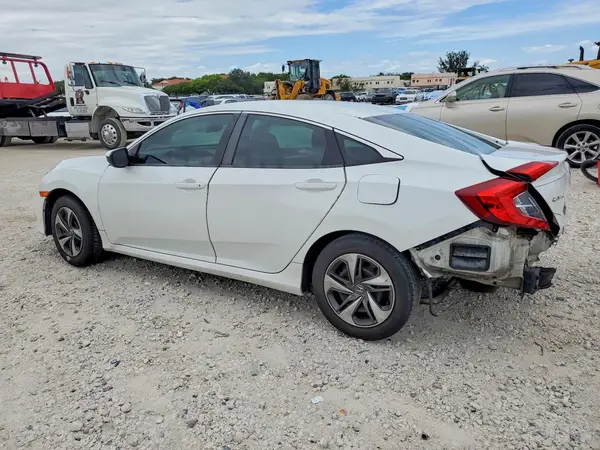 19XFC2F62KE013979 2019 HONDA CIVIC - Image 2