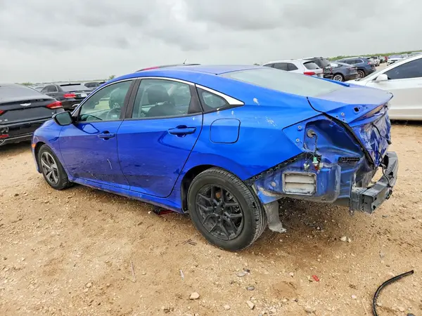 19XFC2F62KE014209 2019 HONDA CIVIC - Image 2