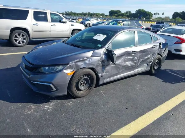 19XFC2F62KE017465 2019 HONDA CIVIC - Image 2
