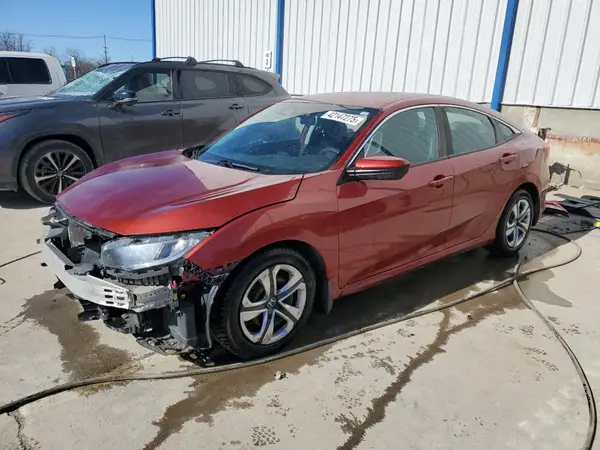 19XFC2F62KE018048 2019 HONDA CIVIC - Image 1