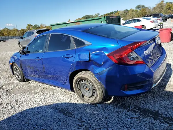 19XFC2F62KE018390 2019 HONDA CIVIC - Image 2